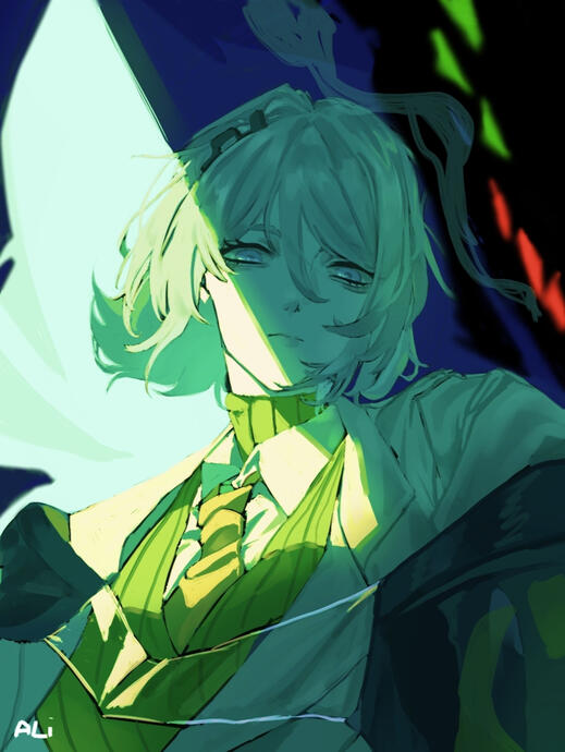 Faust from Limbus Company.