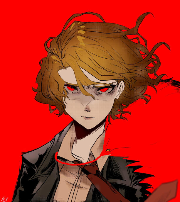 Sancho from Limbus Company.