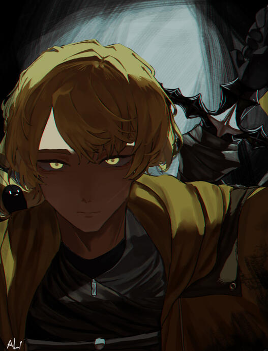 Sinclair from Limbus Company.