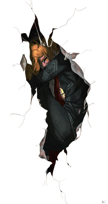 Sinclair from Limbus Company.