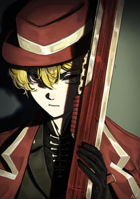 Sinclair from Limbus Company.