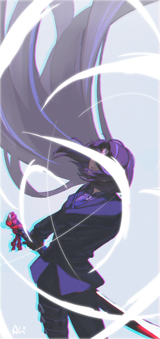 Ryoshu from Limbus Company.
