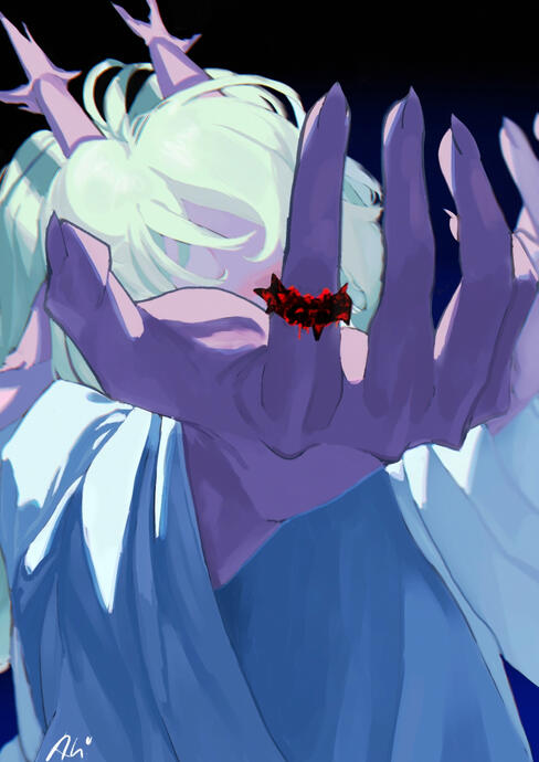 Noelle Holiday from DELTARUNE.