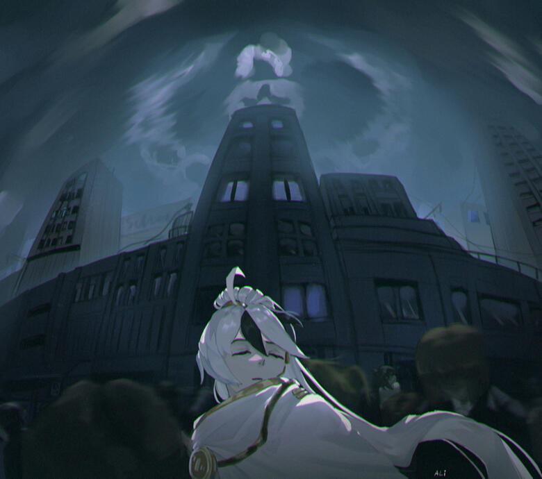 Yan from Library of Ruina.