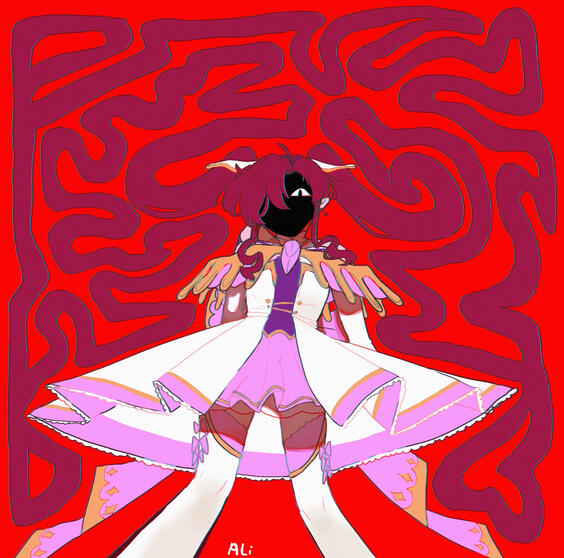 Original character. Original character.