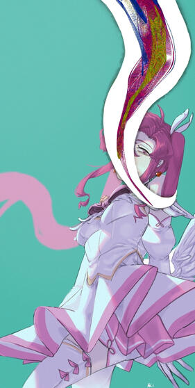Original character. Original character.